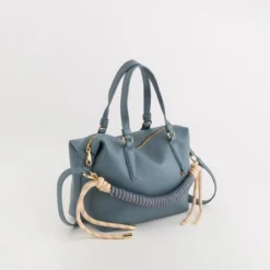Borsa A Mano Donna - Ciclamino