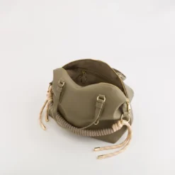 Borsa A Mano Donna - Ciclamino