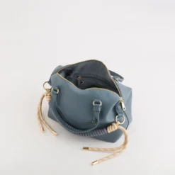 Borsa A Mano Donna - Ciclamino