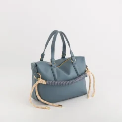Borsa A Mano Donna - Ciclamino