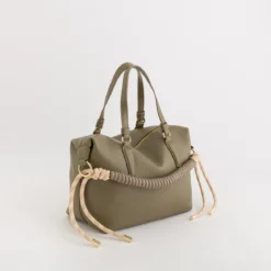 Borsa A Mano Donna - Ciclamino