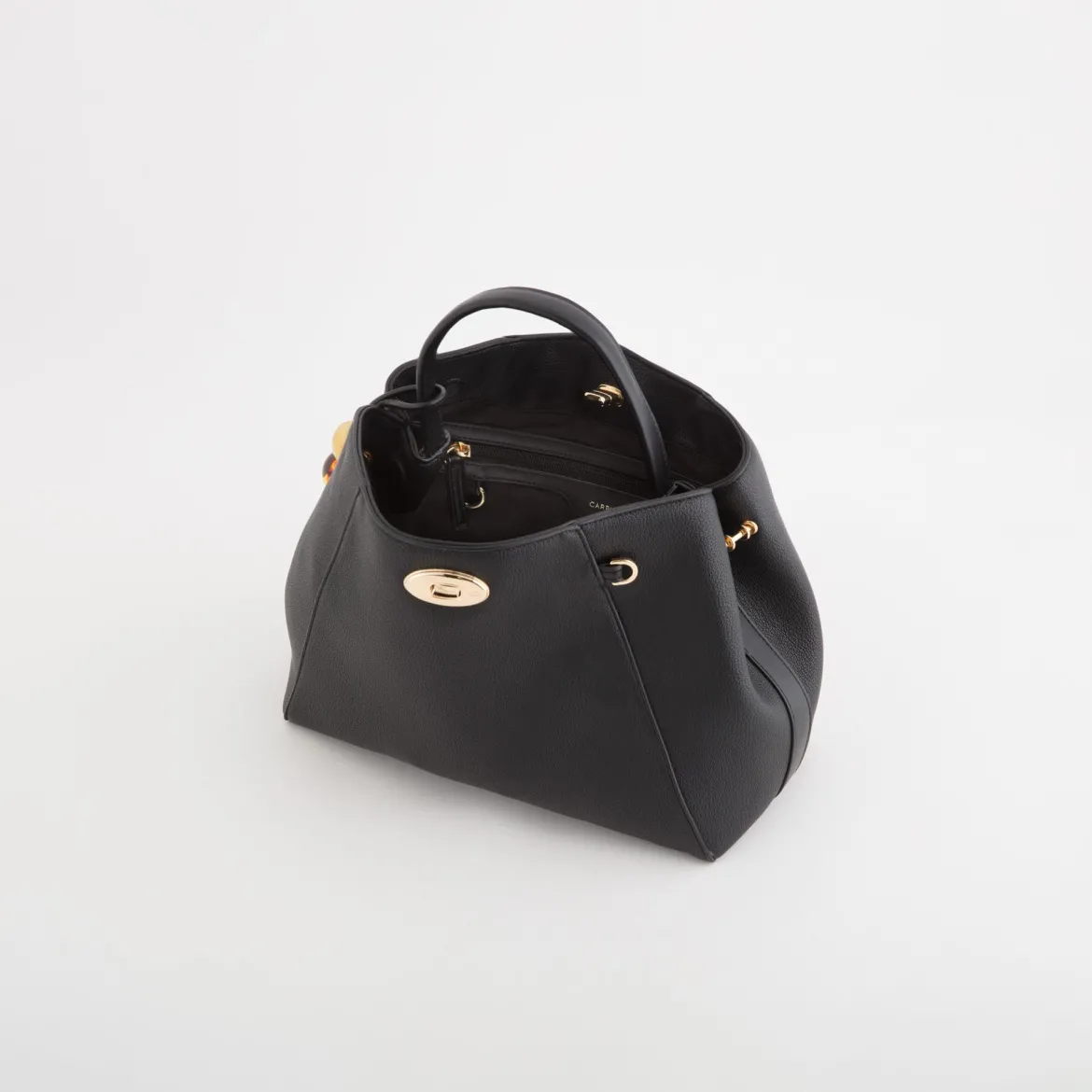 Borsa A Mano Donna - Quarzo v1