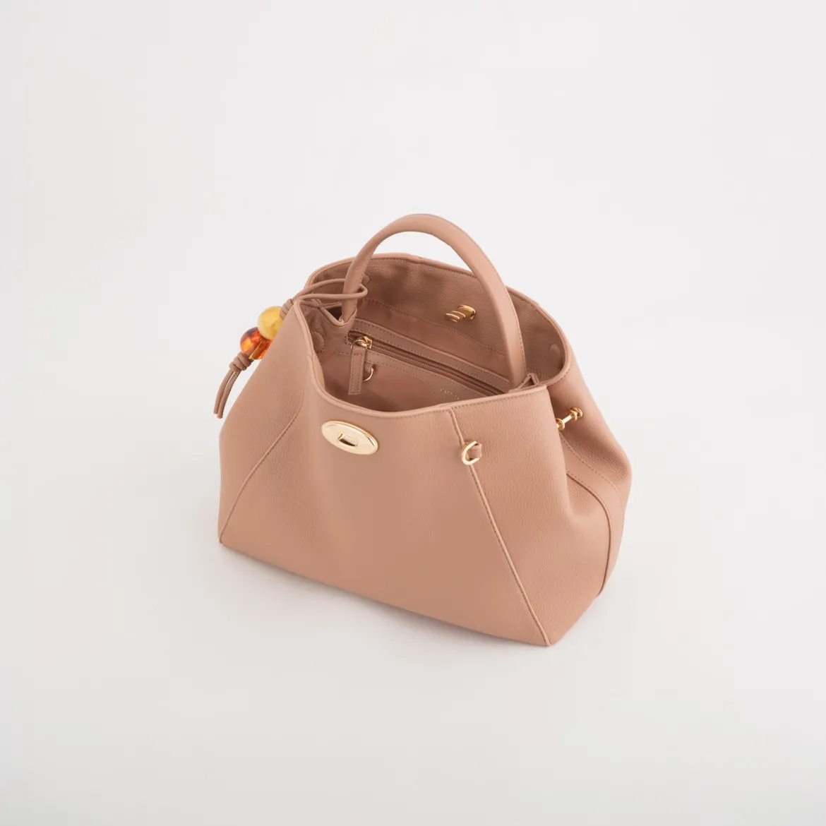 Borsa A Mano Donna - Quarzo v1