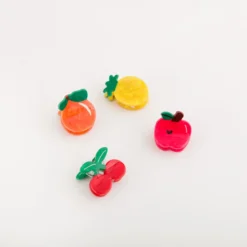 Mini pinze per capelli 4 pz - Summer hair accessor