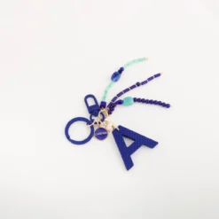 Portachiavi Donna - Puffy letters keycha