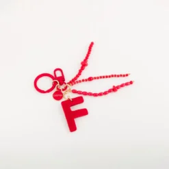 Portachiavi Donna - Puffy letters keycha
