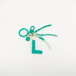 Portachiavi Donna - Puffy letters keycha