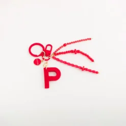 Portachiavi Donna - Puffy letters keycha