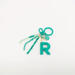 Portachiavi Donna - Puffy letters keycha