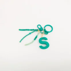 Portachiavi Donna - Puffy letters keycha