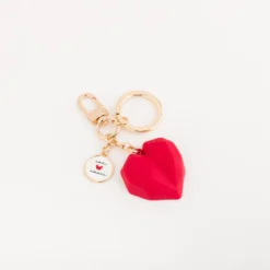 Portachiavi Donna - Rosa heart