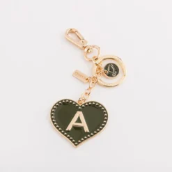 Portachiavi Metallo Donna - Heart letters keycha