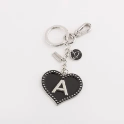Portachiavi Metallo Donna - Heart letters keycha