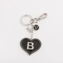 Portachiavi Metallo Donna - Heart letters keycha