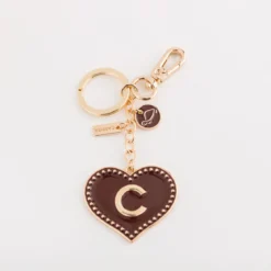 Portachiavi Metallo Donna - Heart letters keycha