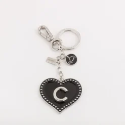 Portachiavi Metallo Donna - Heart letters keycha