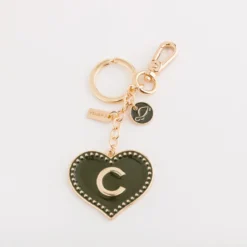 Portachiavi Metallo Donna - Heart letters keycha