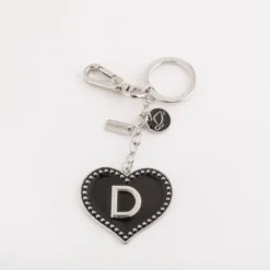 Portachiavi Metallo Donna - Heart letters keycha