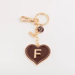 Portachiavi Metallo Donna - Heart letters keycha