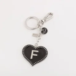 Portachiavi Metallo Donna - Heart letters keycha