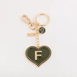 Portachiavi Metallo Donna - Heart letters keycha