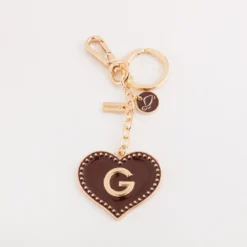 Portachiavi Metallo Donna - Heart letters keycha