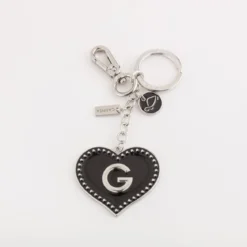 Portachiavi Metallo Donna - Heart letters keycha