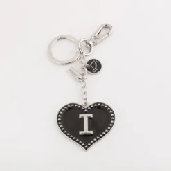 Portachiavi Metallo Donna - Heart letters keycha