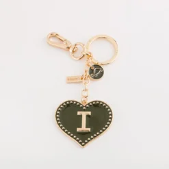 Portachiavi Metallo Donna - Heart letters keycha