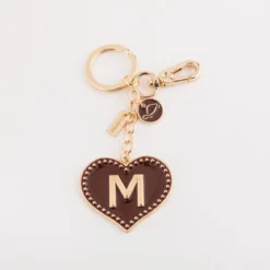 Portachiavi Metallo Donna - Heart letters keycha