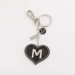 Portachiavi Metallo Donna - Heart letters keycha