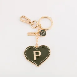 Portachiavi Metallo Donna - Heart letters keycha