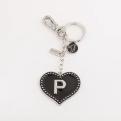 Portachiavi Metallo Donna - Heart letters keycha