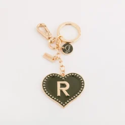 Portachiavi Metallo Donna - Heart letters keycha