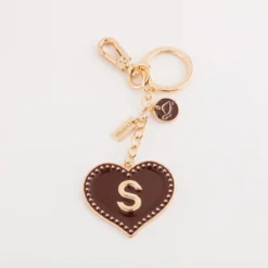 Portachiavi Metallo Donna - Heart letters keycha