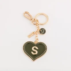 Portachiavi Metallo Donna - Heart letters keycha