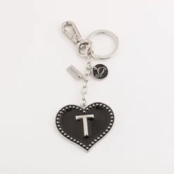 Portachiavi Metallo Donna - Heart letters keycha