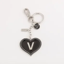 Portachiavi Metallo Donna - Heart letters keycha