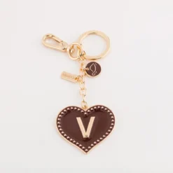 Portachiavi Metallo Donna - Heart letters keycha