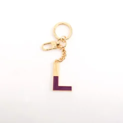 Portachiavi Metallo Donna - Letters keychain