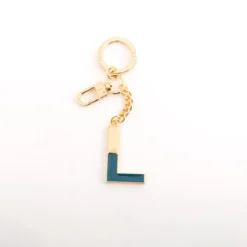 Portachiavi Metallo Donna - Letters keychain