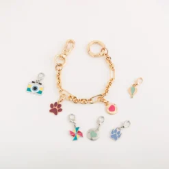 Portachiavi Metallo Donna - Sweet charm