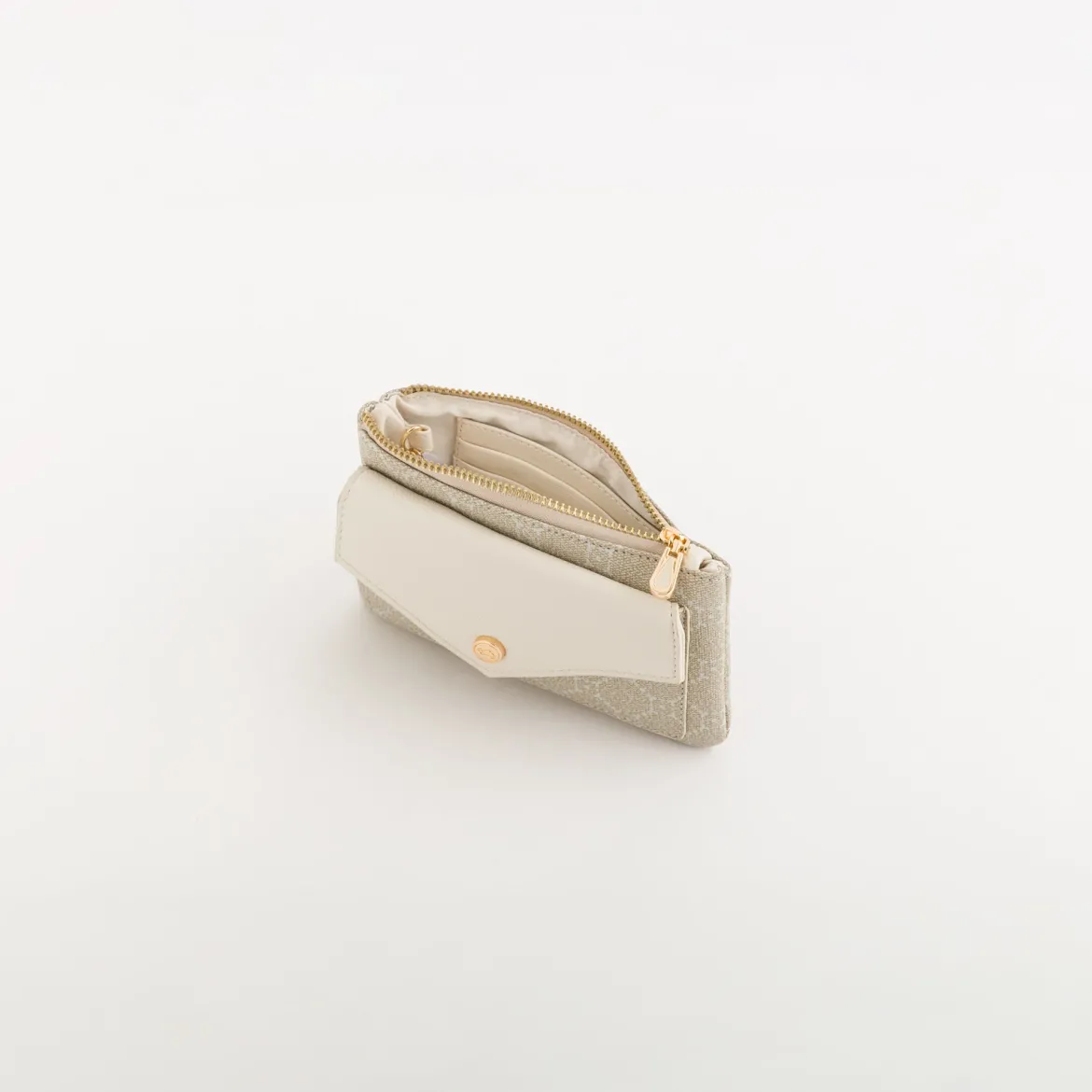 Portamonete Con Portachiavi Donna - Diana spring wallet
