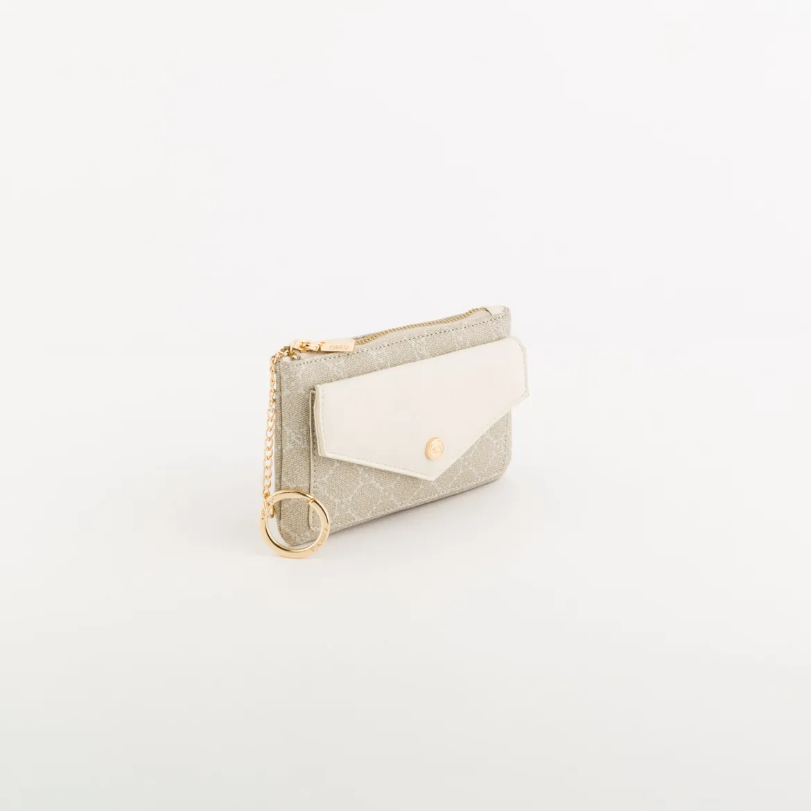 Portamonete Con Portachiavi Donna - Diana spring wallet