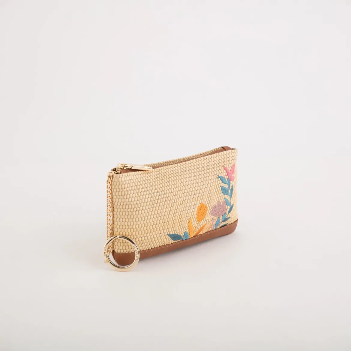 Portamonete Con Portachiavi Donna - Camomilla wallet v3