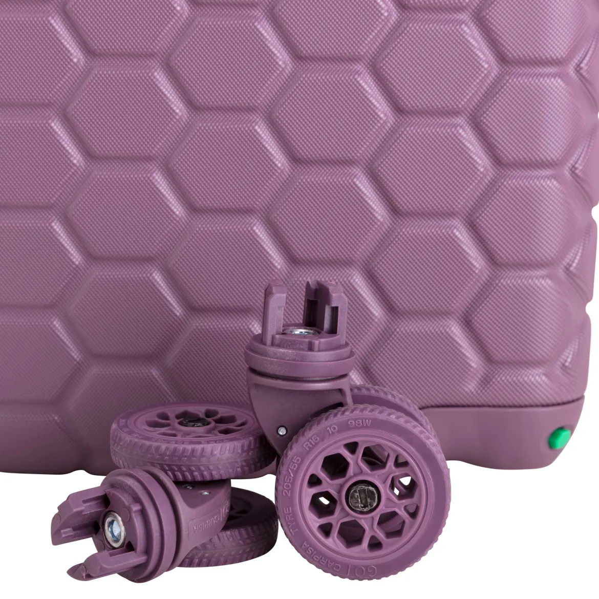 Trolley L - Rigido - Gotech green