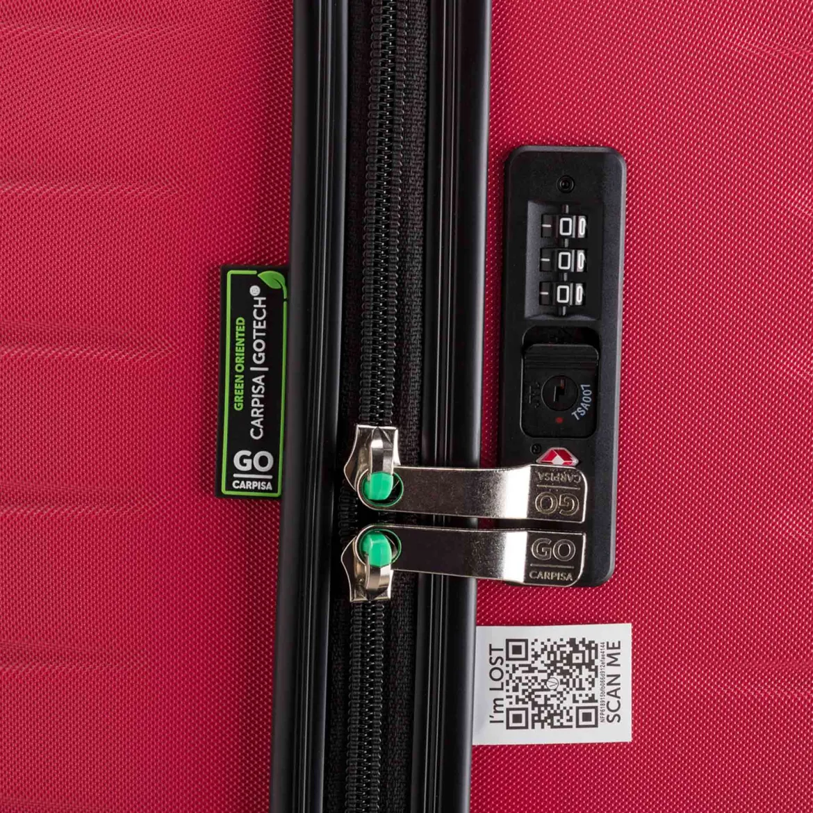 Trolley L - Rigido - Gotech green