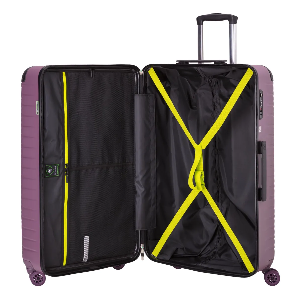 Trolley L - Rigido - Gotech green