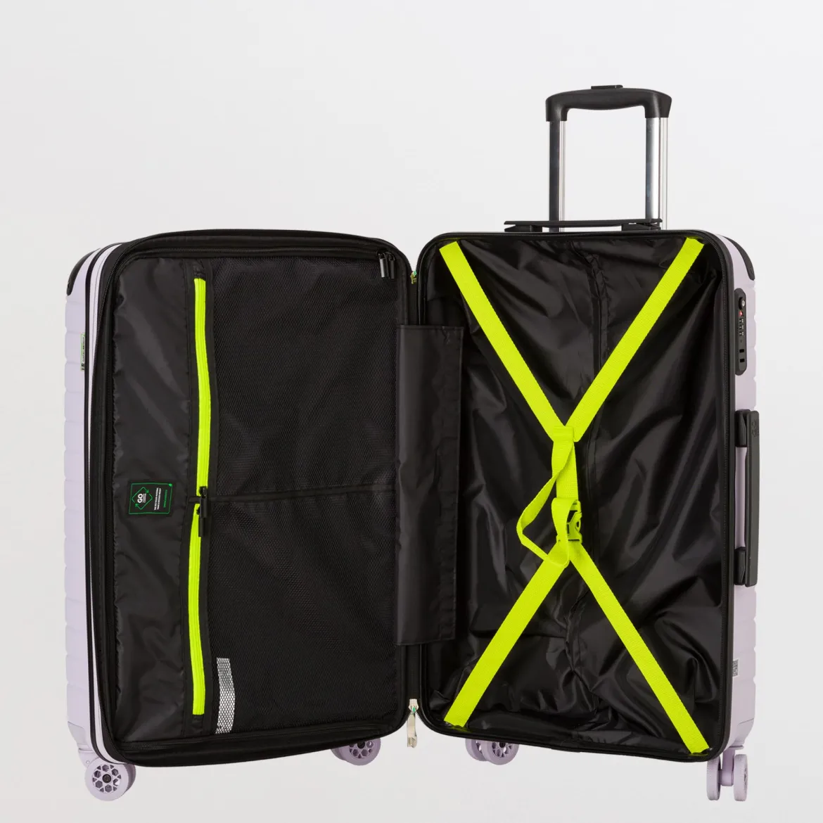 Trolley L - Rigido - Gotech green