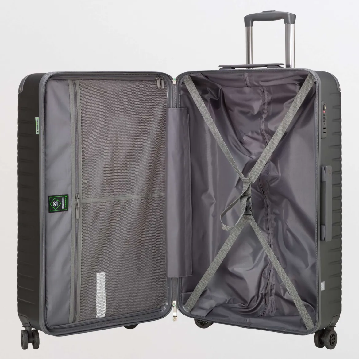 Trolley L - Rigido - Gotech green